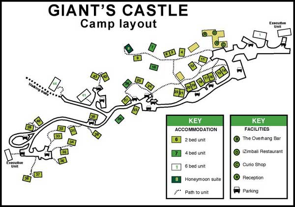 Giants Castle Camp Plan