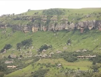 Giants Castle Camp
